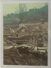 Load image into Gallery viewer, Graham Evernden (b. 1947)  Colour Etching and Aquatint Entitled &quot;Grasshoper Brook&quot;. Signed in Pencil
