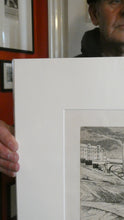 Load image into Gallery viewer, SCOTTISH ART: Rare 1970s ABERBEEN PUBS Etching: &quot;The Spa Bar&quot; or &quot;Well O’ Spa Bar&quot; by William J. Watson. Pencil Signed
