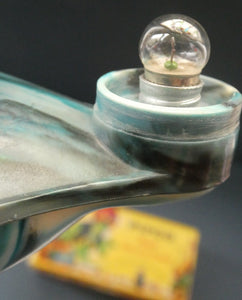 Vintage 1940s Plastic PIFCO Magic Nursery Lamp / Aladdin Lamp.  Boxed with Instructions