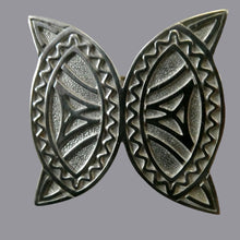 Load image into Gallery viewer, Unusual little STERLING SILVER Brooch in the Form of an Abstract Celtic Butterfly
