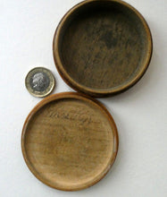 Load image into Gallery viewer, Antique SCOTTISH 19th Century MAUCHLINE Ware Trinket Box (c 1880), with an image of Holyrood Palace
