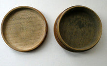 Load image into Gallery viewer, Antique SCOTTISH 19th Century MAUCHLINE Ware Trinket Box (c 1880), with an image of Holyrood Palace
