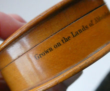 Load image into Gallery viewer, Antique SCOTTISH 19th Century MAUCHLINE Ware Trinket Box (c 1880), with an image of Holyrood Palace

