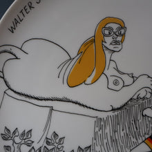Load image into Gallery viewer, Limited Edition Porcelain Plate Walter Sheel for Rosenthal by Ernst Maria Lang
