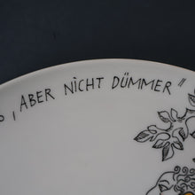 Load image into Gallery viewer, Limited Edition Porcelain Plate Walter Sheel for Rosenthal by Ernst Maria Lang
