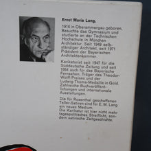 Load image into Gallery viewer, Limited Edition Porcelain Plate Walter Sheel for Rosenthal by Ernst Maria Lang
