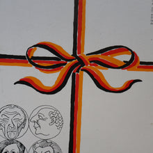 Load image into Gallery viewer, Limited Edition Porcelain Plate Walter Scheel for Rosenthal by Ernst Maria Lang. BOXED
