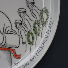 Load image into Gallery viewer, Limited Edition Porcelain Plate MAO TSE TUNG for Rosenthal by Ernst Maria Lang
