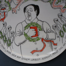 Load image into Gallery viewer, Limited Edition Porcelain Plate MAO TSE TUNG for Rosenthal by Ernst Maria Lang
