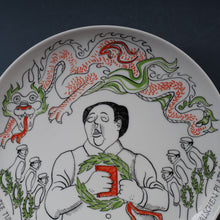 Load image into Gallery viewer, Limited Edition Porcelain Plate MAO TSE TUNG for Rosenthal by Ernst Maria Lang
