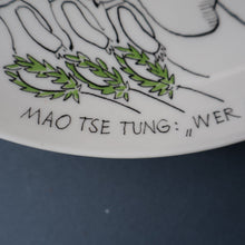Load image into Gallery viewer, Limited Edition Porcelain Plate MAO TSE TUNG for Rosenthal by Ernst Maria Lang
