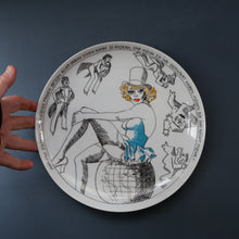 Load image into Gallery viewer, Limited Edition Porcelain Plate MARLENE DIETRICH for Rosenthal by Ernst Maria Lang
