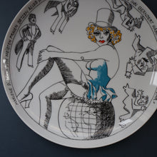 Load image into Gallery viewer, Limited Edition Porcelain Plate MARLENE DIETRICH for Rosenthal by Ernst Maria Lang
