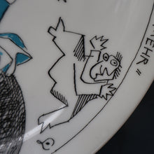 Load image into Gallery viewer, Limited Edition Porcelain Plate MARLENE DIETRICH for Rosenthal by Ernst Maria Lang
