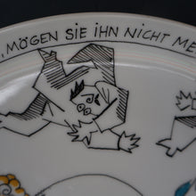 Load image into Gallery viewer, Limited Edition Porcelain Plate MARLENE DIETRICH for Rosenthal by Ernst Maria Lang
