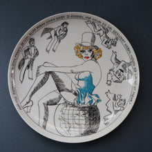 Load image into Gallery viewer, Limited Edition Porcelain Plate MARLENE DIETRICH for Rosenthal by Ernst Maria Lang
