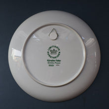 Load image into Gallery viewer, Limited Edition: 1970s Emilio Pucci Porcelain Plate for Rosenthal. Entitled "Our Cathedral". No. 11 BOXED
