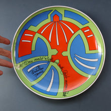 Load image into Gallery viewer, Limited Edition: 1970s Emilio Pucci Porcelain Plate for Rosenthal. Entitled "Our Cathedral". No. 11 BOXED
