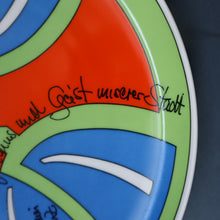 Load image into Gallery viewer, Limited Edition: 1970s Emilio Pucci Porcelain Plate for Rosenthal. Entitled "Our Cathedral". No. 11 BOXED
