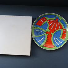 Load image into Gallery viewer, Limited Edition: 1970s Emilio Pucci Porcelain Plate for Rosenthal. Entitled "Our Cathedral". No. 11 BOXED
