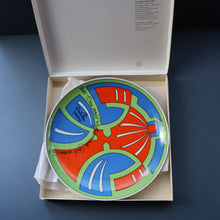 Load image into Gallery viewer, Limited Edition: 1970s Emilio Pucci Porcelain Plate for Rosenthal. Entitled "Our Cathedral". No. 11 BOXED
