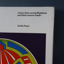Load image into Gallery viewer, Limited Edition: 1970s Emilio Pucci Porcelain Plate for Rosenthal. Entitled "Our Cathedral". No. 11 BOXED
