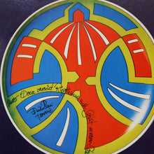 Load image into Gallery viewer, Limited Edition: 1970s Emilio Pucci Porcelain Plate for Rosenthal. Entitled "Our Cathedral". No. 11 BOXED
