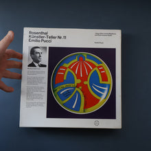 Load image into Gallery viewer, Limited Edition: 1970s Emilio Pucci Porcelain Plate for Rosenthal. Entitled "Our Cathedral". No. 11 BOXED
