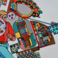 Load image into Gallery viewer, Rare Limited Edition: Eduardo Paolozzi for Rosenthal. Horatius, No. 20 (1984). Homage to George Orwell
