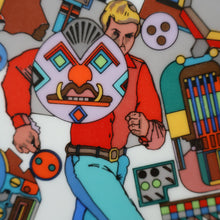 Load image into Gallery viewer, Rare Limited Edition: Eduardo Paolozzi for Rosenthal. Horatius, No. 20 (1984). Homage to George Orwell
