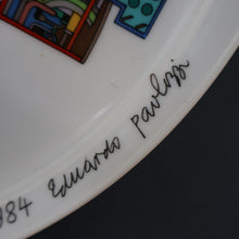 Load image into Gallery viewer, Rare Limited Edition: Eduardo Paolozzi for Rosenthal. Horatius, No. 20 (1984). Homage to George Orwell
