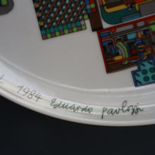 Load image into Gallery viewer, Rare Limited Edition: Eduardo Paolozzi for Rosenthal. Horatius, No. 20 (1984). Homage to George Orwell
