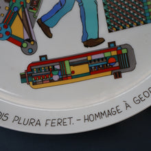 Load image into Gallery viewer, Rare Limited Edition: Eduardo Paolozzi for Rosenthal. Horatius, No. 20 (1984). Homage to George Orwell
