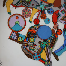 Load image into Gallery viewer, Rare Limited Edition: Eduardo Paolozzi for Rosenthal. Horatius, No. 20 (1984). Homage to George Orwell
