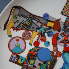 Load image into Gallery viewer, Rare Limited Edition: Eduardo Paolozzi for Rosenthal. Horatius, No. 20 (1984). Homage to George Orwell
