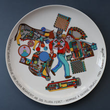 Load image into Gallery viewer, Rare Limited Edition: Eduardo Paolozzi for Rosenthal. Horatius, No. 20 (1984). Homage to George Orwell
