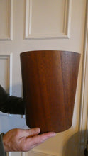 Load image into Gallery viewer, Vintage 1960s MALLOD Bentwood Teak Plywood Waste Paper Basket
