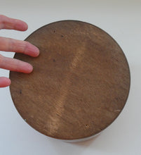 Load image into Gallery viewer, Vintage 1960s MALLOD Bentwood Teak Plywood Waste Paper Basket
