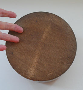 Vintage 1960s MALLOD Bentwood Teak Plywood Waste Paper Basket