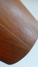 Load image into Gallery viewer, Vintage 1960s MALLOD Bentwood Teak Plywood Waste Paper Basket
