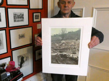 Load image into Gallery viewer, Graham Evernden (b. 1947)  Colour Etching and Aquatint Entitled &quot;Grasshoper Brook&quot;. Signed in Pencil
