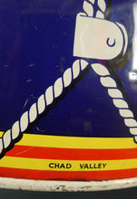 Load image into Gallery viewer, Vintage 1950s Child&#39;s Tin Drum with Royal Crest Design by Chad Valley
