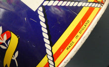 Load image into Gallery viewer, Vintage 1950s Child&#39;s Tin Drum with Royal Crest Design by Chad Valley
