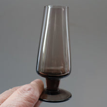 Load image into Gallery viewer, 1960s STROMA. Classic Scottish CAITHNESS GLASS Peat Coloured Liqueur or Shot Glasses
