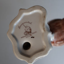 Load image into Gallery viewer, Antique WEDGWOOD &amp; Co., LTD Figurine. Two Children Carrying a Barrel. Unicorn Mark
