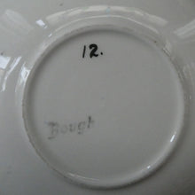 Load image into Gallery viewer, Rarer Bough Pottery ART DECO Ceramic Quaichs and Matching Underplates. Painted by Elizabeth Amour 1920s
