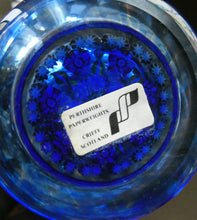 Load image into Gallery viewer, Vintage Perthshire Millefiori Inkwell or Perfume Bottle (PP83). 7 1/2 inches in height
