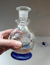 Load image into Gallery viewer, Vintage Perthshire Millefiori Inkwell or Perfume Bottle (PP83). 7 1/2 inches in height
