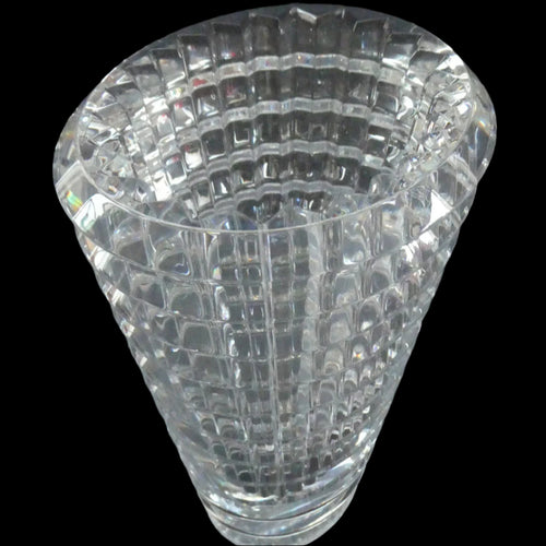 Modernist 2001 BACCARAT France Oval 