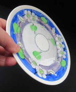 1920s Mak Merry Side Plate Antique Scottish Pottery